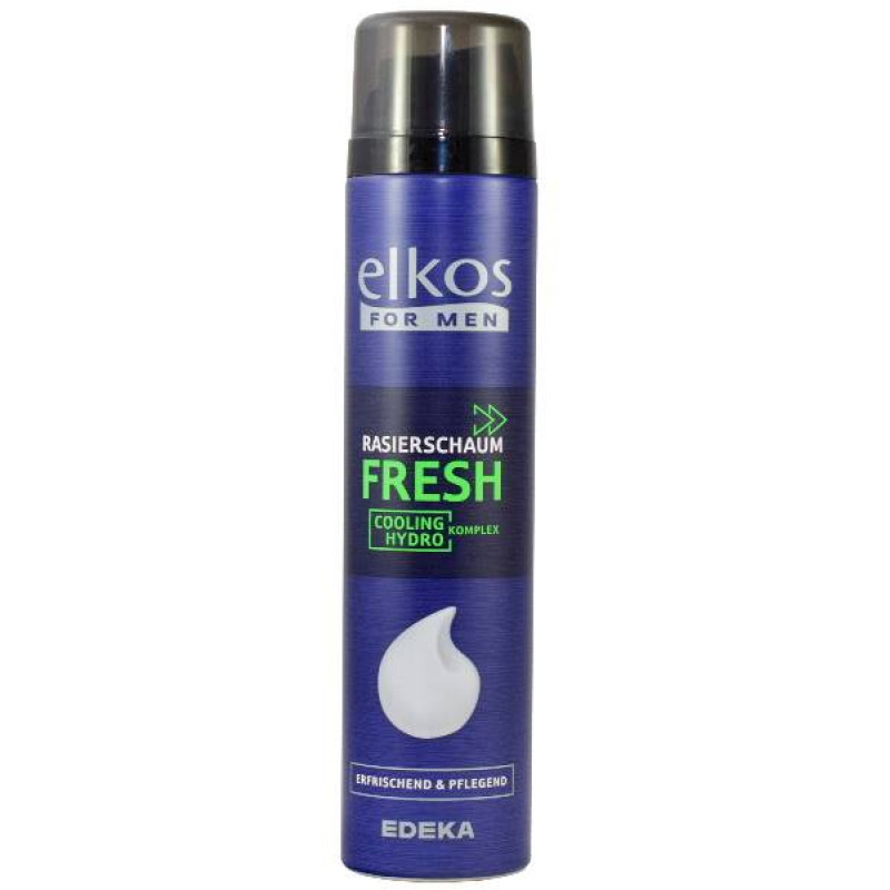 Elkos skūšanās putas vīr. R.Schaum Men 300ml fresh