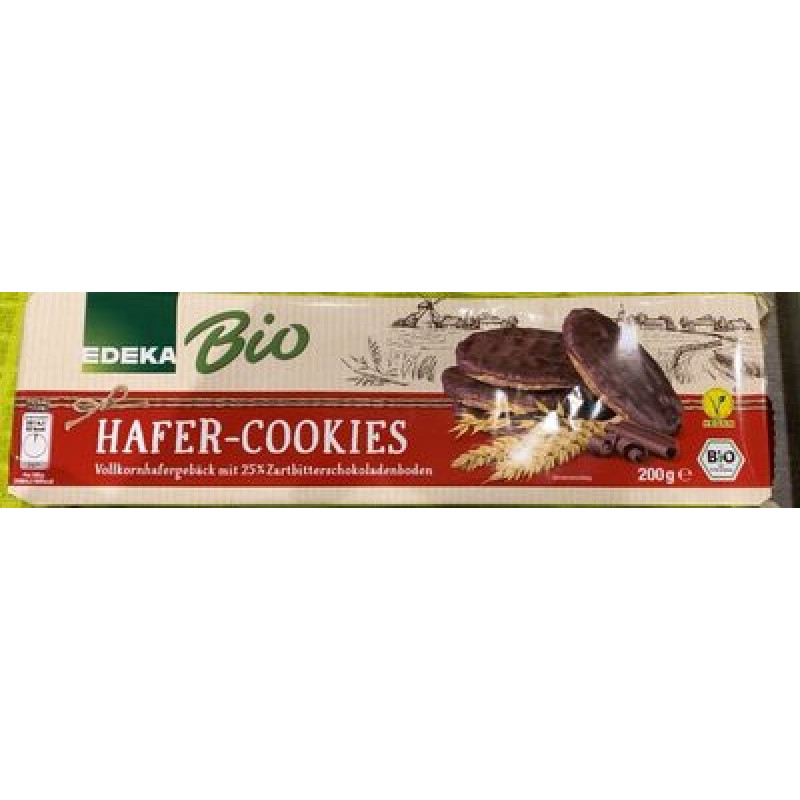 Cepumi  Hafercookies 200gr/Vācija 
