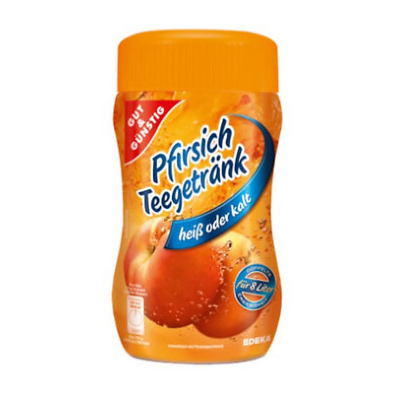 GG Teegetrank Pfirsich 400g, persiku