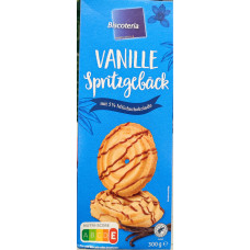 Cepumi Spritzgeback (vaniļas) 300gr Biscoteria/Vācija
