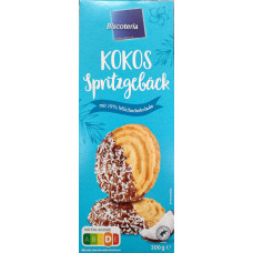 Cepumi Spritzgeback (kokosa) 300gr Biscoteria/Vācija