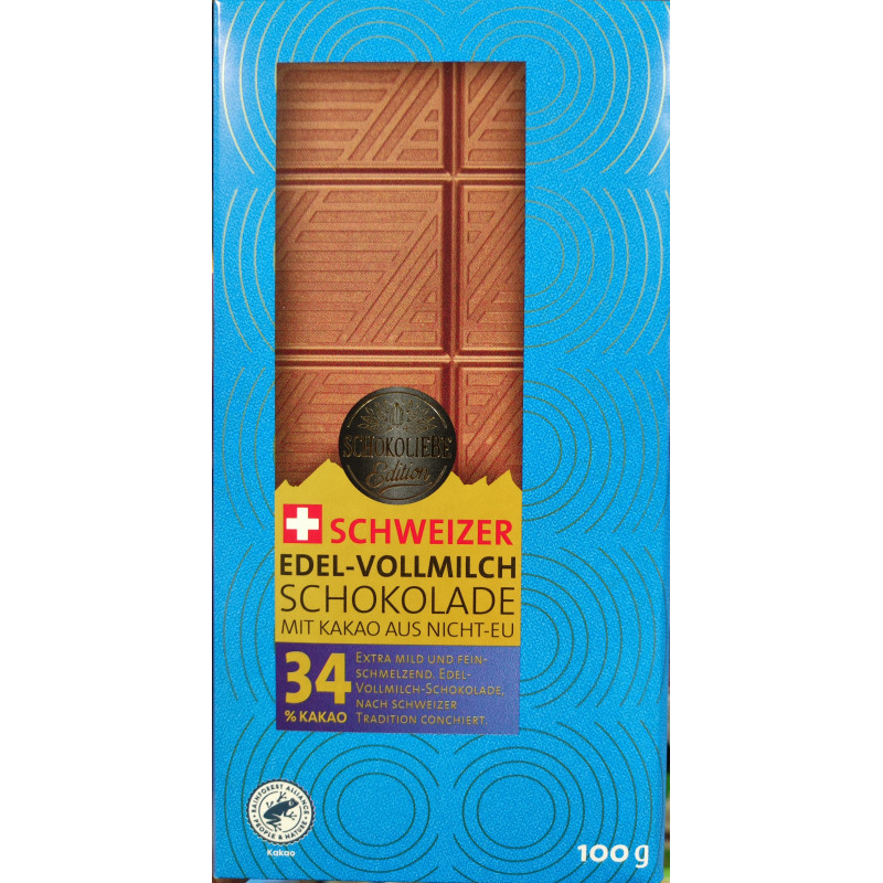 Šokolāde piena 100gr/Šveice