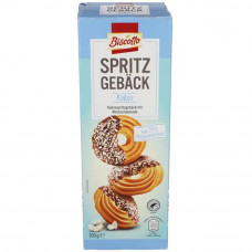Cepumi Spritzgeback (kokosa) 300gr Biscoteria/Vācija