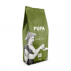 Pupa Crema 100% Arabika pupas 1 kg (zaļa) 