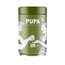 Pupa Crema 100% Arabika malta 250g (zaļa) 