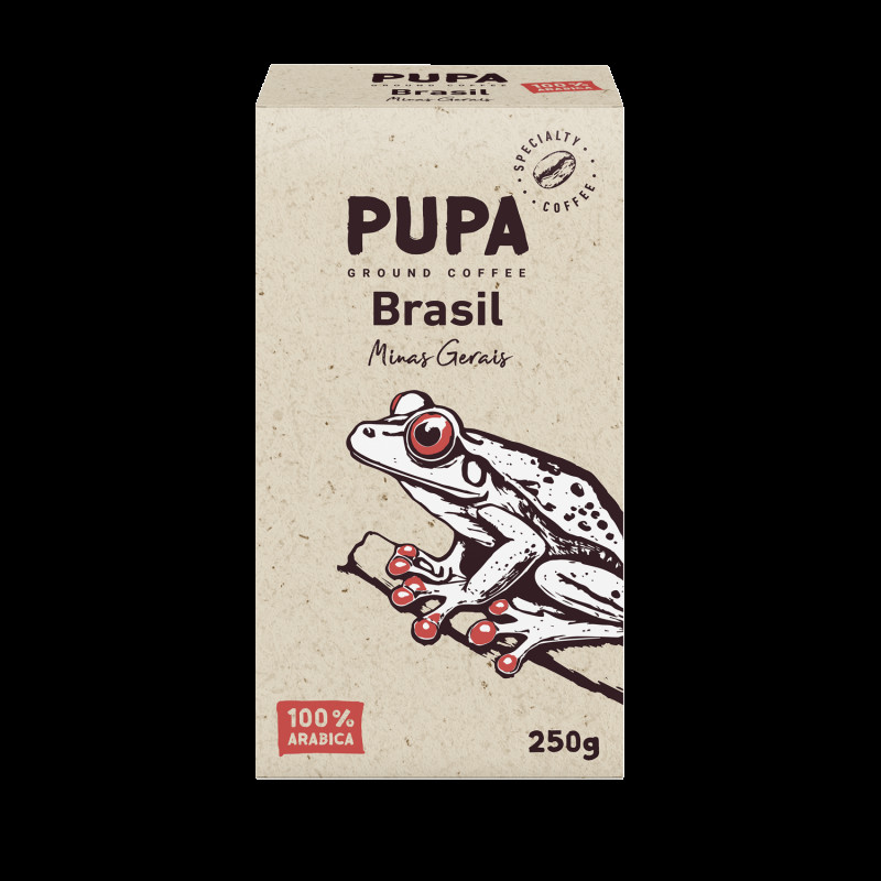 Pupa Brazil 250g malta
