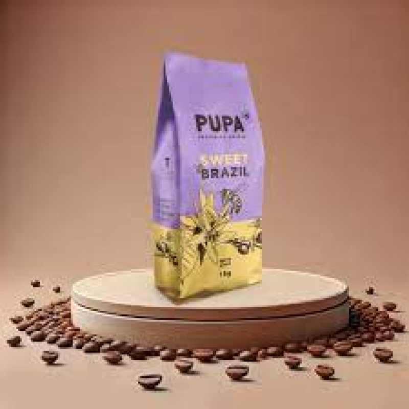 Pupa Kafijas pupiņas Sweet Brazil 1 kg (1 7) 