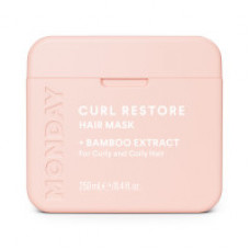 Monday Curl Restore + Bamboo Extract matu maska cirtainiem un sprogainiem matiem 250ml