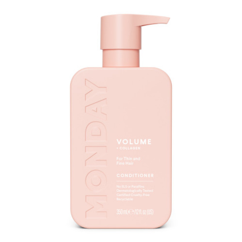 Monday Volume + Collagen kondicionieris plāniem un smalkiem matiem 350ml