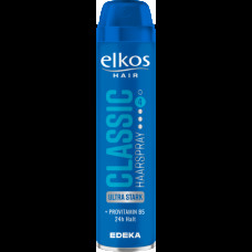 Elkos matu laka Classic 300ml