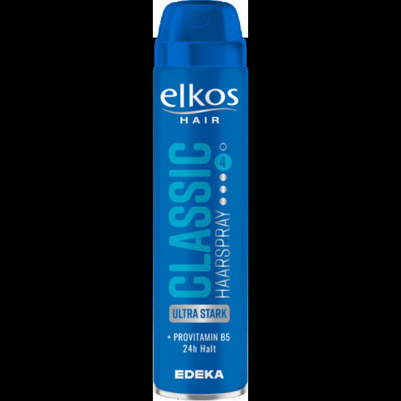 Elkos matu laka Classic 300ml