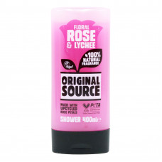 Original Source Bodywash Rose & Lychee 400ml