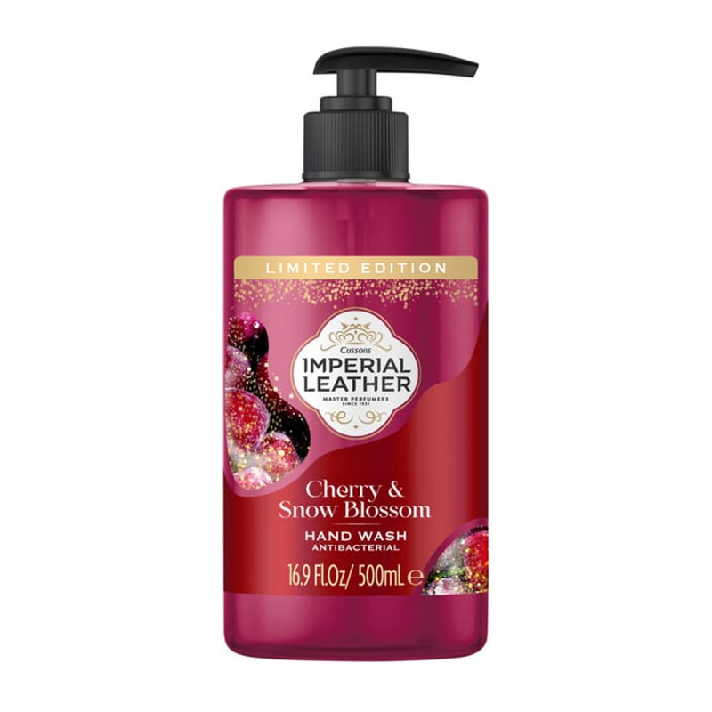 Cussons šķidrās ziepes Imperial Cherry & Snow blossom 500ml