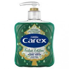 Cussons šķidrās ziepes Carex Antibakteriālās Frosted Eucalyptus 250ml