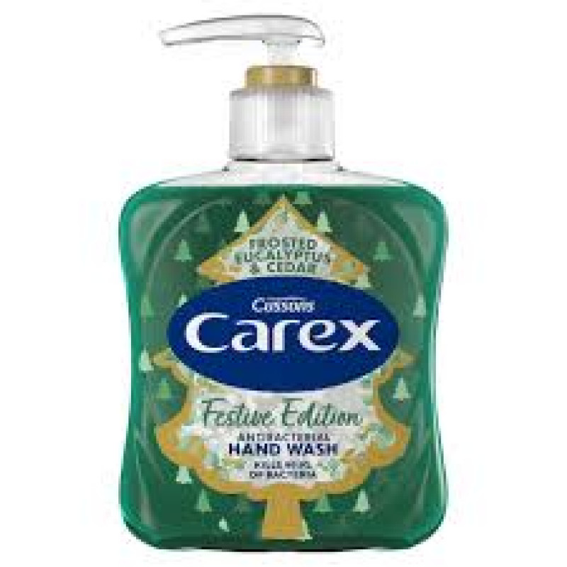 Cussons šķidrās ziepes Carex Antibakteriālās Frosted Eucalyptus 250ml