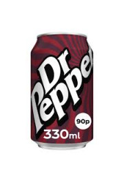 Dr Pepper GB dzēriens 330ml