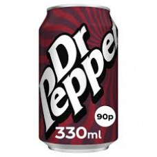 Dr Pepper GB dzēriens 330ml