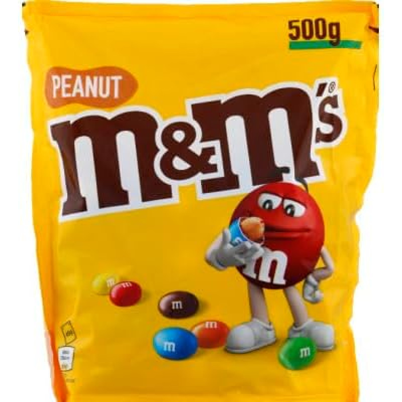 Draže (peanaut) M&M 500gr/ASV
