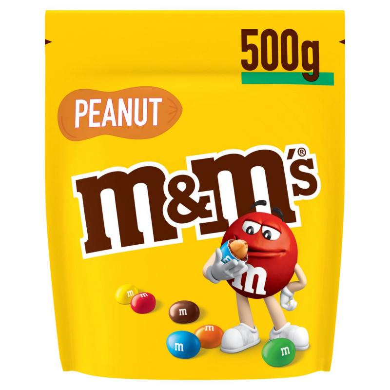 Draže (peanaut) M&M 500gr/ASV
