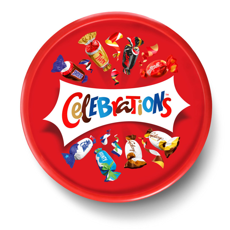Celebrations konfektes 500g 