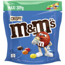 Šokolāde M&M's Crispy, 309g/ Nīderlande 