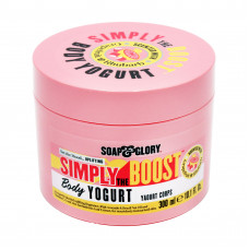 SOAP & GLORY BODY YOGURT GRAPEFRUIT &RHUBURD  300 ML 
