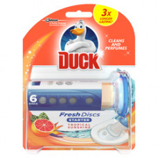 Duck TOILET DUCK DISCS UNIT TROPICAL FRESH