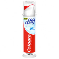 Colgate zobu pasta Cool Stripe ar dozatoru 100ml