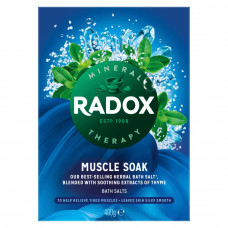 Radox vannas sāls muskuļu atslābināšanai 400g