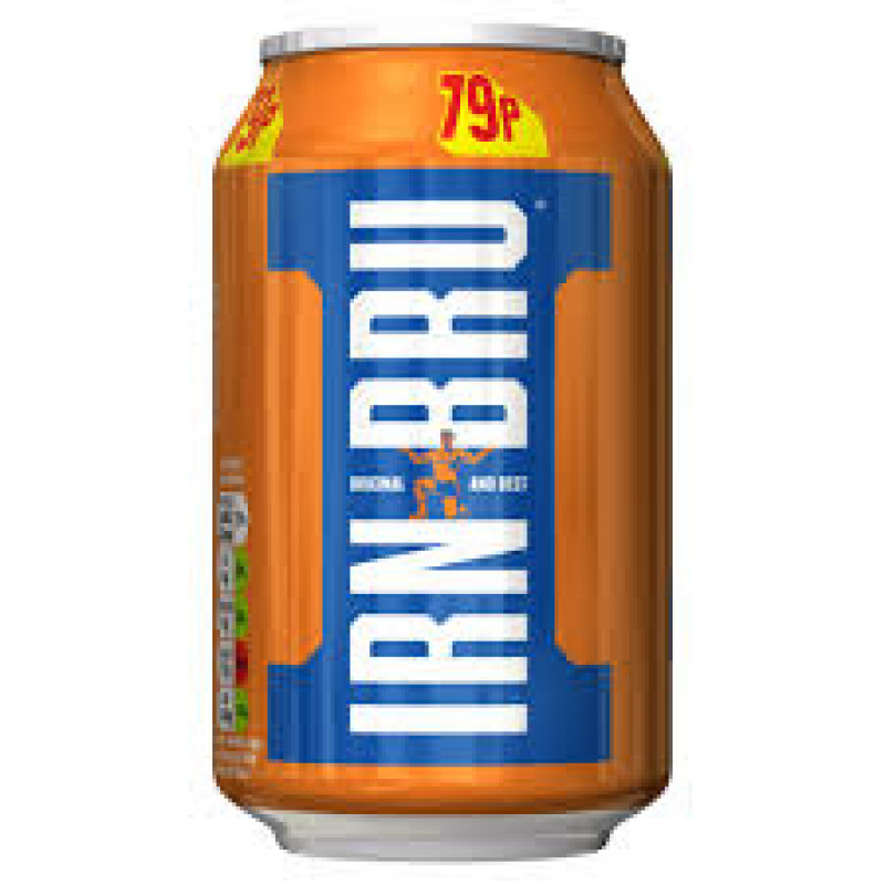 Barr dzēriens IRN BRU 330ml 03/27