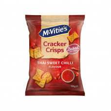 Crackers MCVITIES CRISP Sweet-Chili 110g / Rumānija