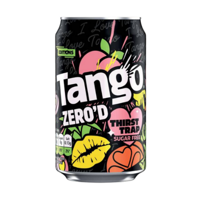 Tango atspirdzinošs dzēriens Tropical thirst trap sugar free  330ml