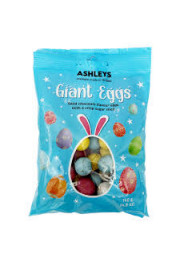 Šokolāde Giant Eggs 140gr Ashleys/UK