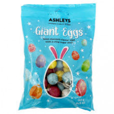 Šokolāde Giant Eggs 140gr Ashleys/UK