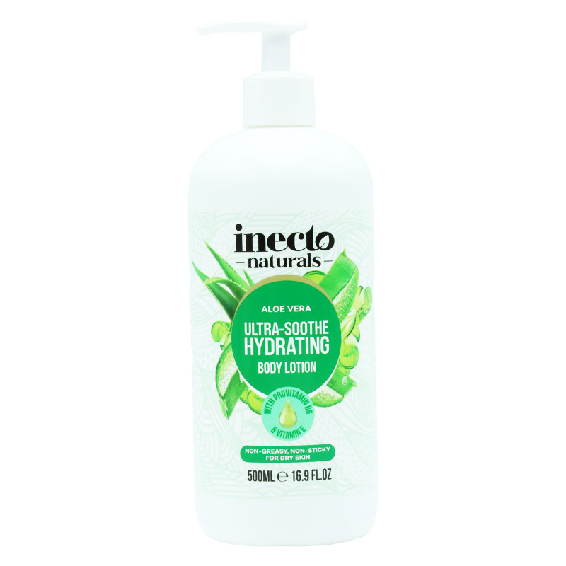 Inecto Naturals Body Lotion Aloe Vera (c) 