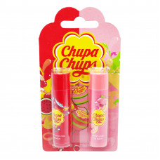CHUPA CHUPS LIP BALM WATERMELON & PEACH(D) 12/26 