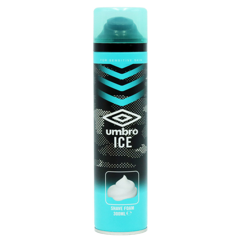 UMBRO SHAVE FOAM SENSITIVE SKIN ICE  300 ML 