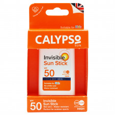 Calypso sauļošanās aizsarglīdzeklis stick SPF 50 15g