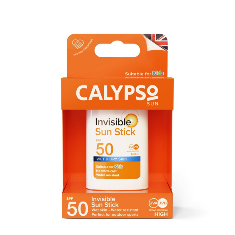 Calypso sauļošanās aizsarglīdzeklis stick SPF 50 15g