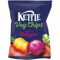 Kettle Sea Salt &Balsamic Vinegar dārzeņu čipsi 100g