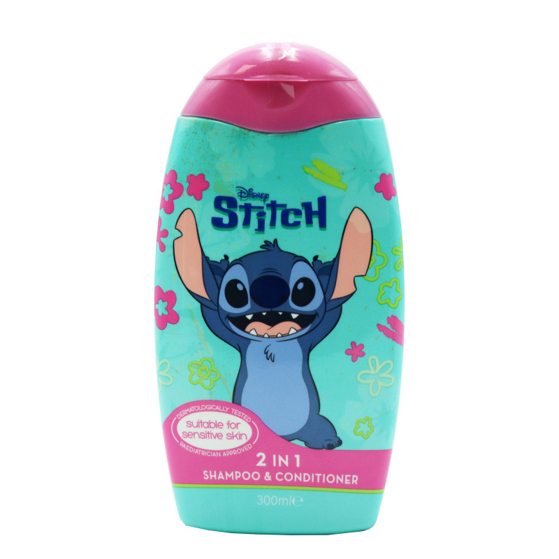 Disney Stitch 2in1 šampūns un kondicionieris 300ml