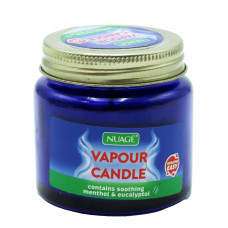 Nuage tvaika svece ar mentolu un eikaliptu 60g