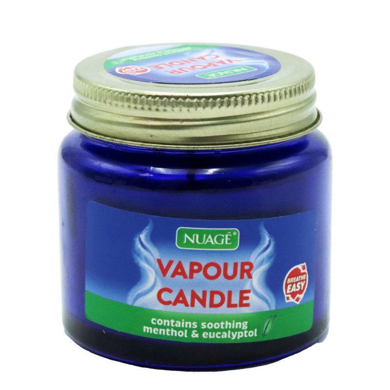 Nuage tvaika svece ar mentolu un eikaliptu 60g