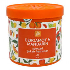 Pan Aroma želejveida gaisa atsvaidzinātājs Bergamota un Mandarīna 190g 