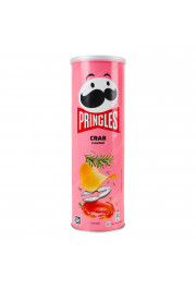 Pringles  čipsi 165g ar krabju garšu