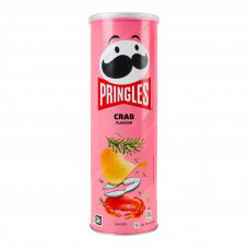 Pringles  čipsi 165g ar krabju garšu