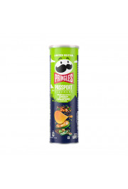 Pringles Mexican cheesy jalapeno čipsi 165g