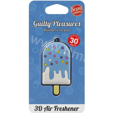 Guilty Pleasure 3D gaisa atsvaidzinātājs automašīnai ar Melleņu aromātu