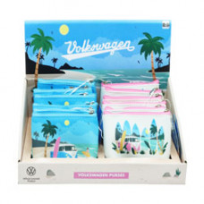 PURSE VOLKSWAGON CAMPER VAN WAVES(C) 