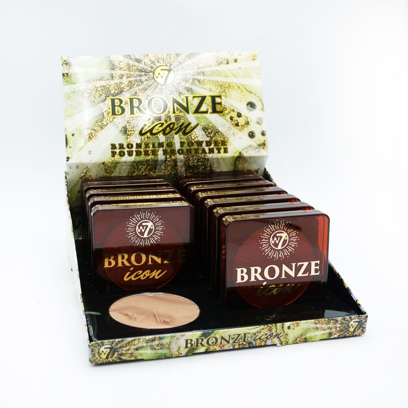 W7 BRONZE ICON BRONZING POWDER 